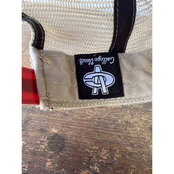 Vintage Crimson Tide Adjustable Mesh Snapback Hat By 47 Brand W3 - Picture 6 of 7